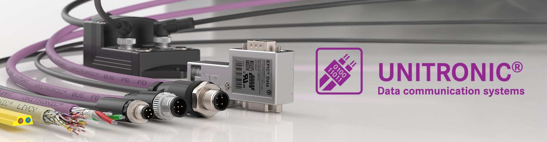LAPP UNITRONIC data and signal cables